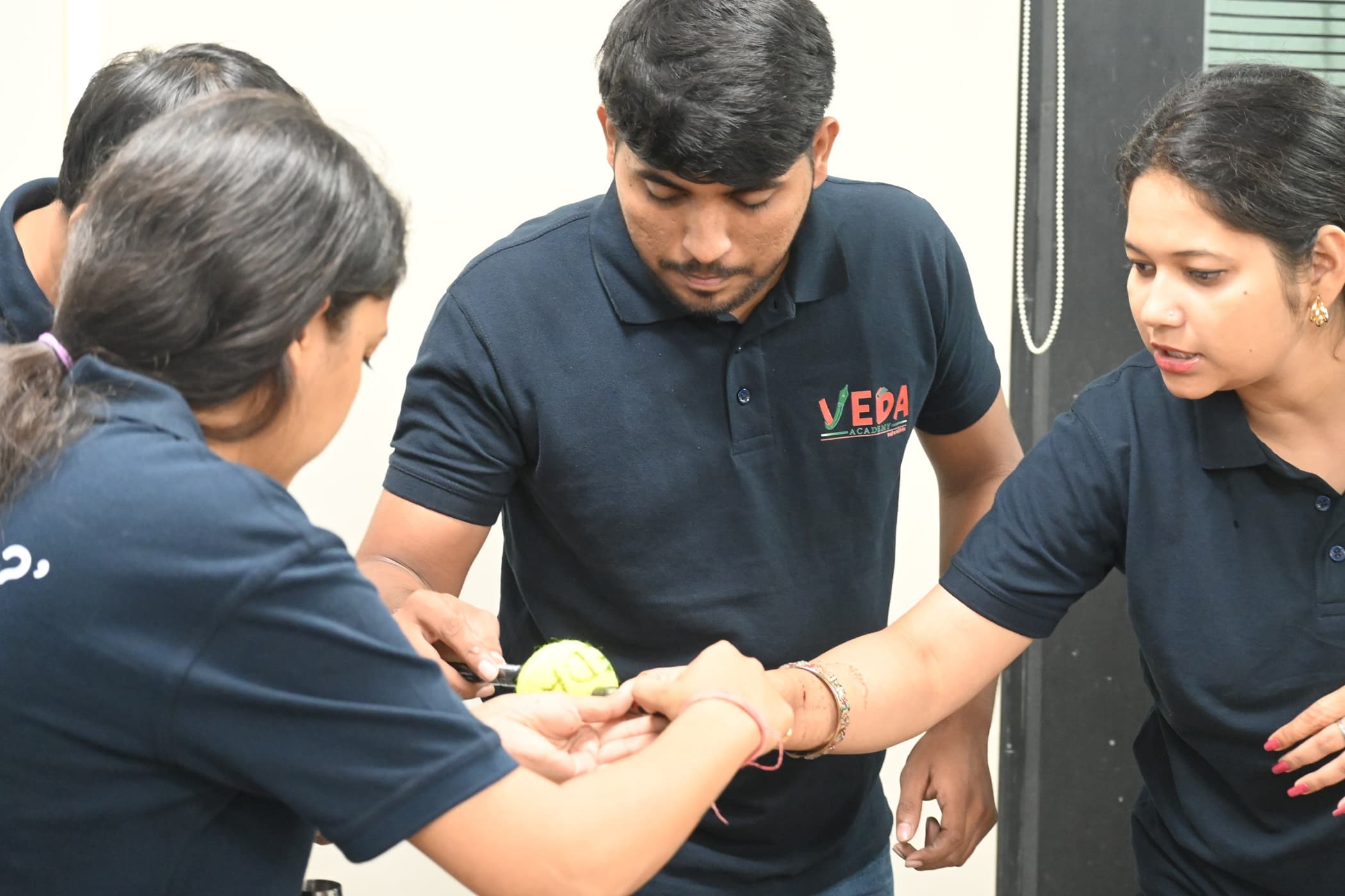Veda Academy banner 2